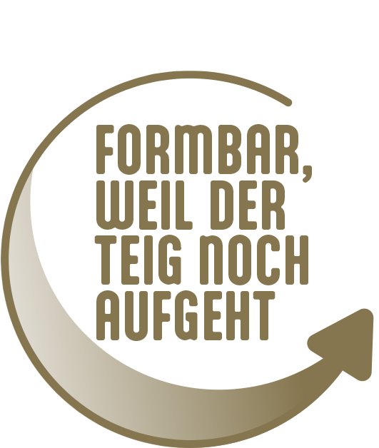Formbar_Icon Formbar, weil der Teig noch aufgeht.