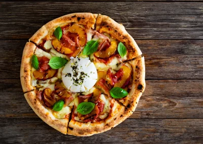 Pizza Burrata