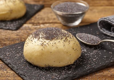 Germknödel mit Pflaumenfüllung