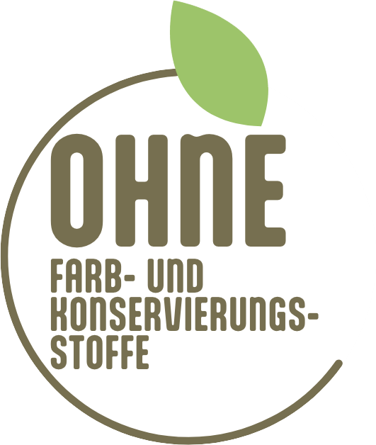 ohne-farbstoffe Ohne Farb- und Konservierungsstoffe
