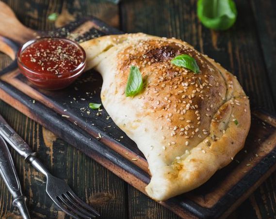 Calzone Langosch klassisch a la Mama