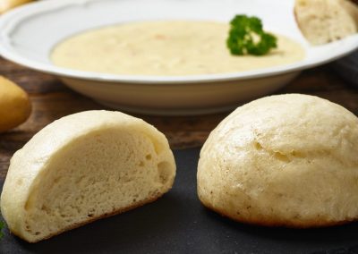 Deftige kurpfälzer Dampfnudel