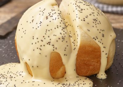 Schwäbisch-bayrische Dampfnudel