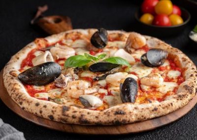 Pizza Frutti di mare